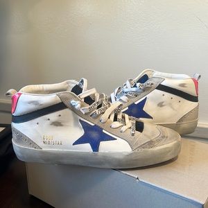 BNIB Golden Goose Midstar sz 38